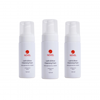 Пенка для ресниц 2+1 шт